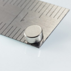 Neodymový magnet valec pr.4x2&nbsp_N 80 °C, VMM2