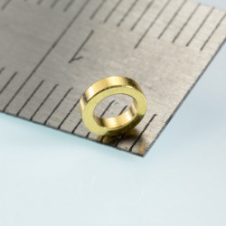 Neodymový magnet medzikružie pr.4x pr.2,6x1 Z 80 °C, VMM10-N50