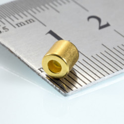 Neodymový magnet medzikružie pr.5x pr.1x5 Z 80 °C, VMM4-N30