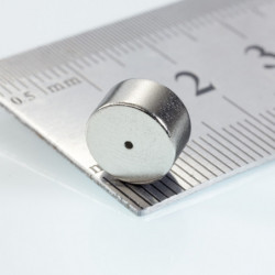 Neodymový magnet medzikružie pr.9x pr.0,8x5 N 80 °C, VMM10-N50