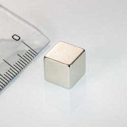 Neodymový magnet hranol 9x9x9 N 150 °C, VMM8SH-N45SH