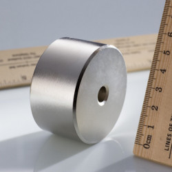 Neodymový magnet medzikružie pr.55x pr.9,1x30 N 80 °C, VMM10-N50