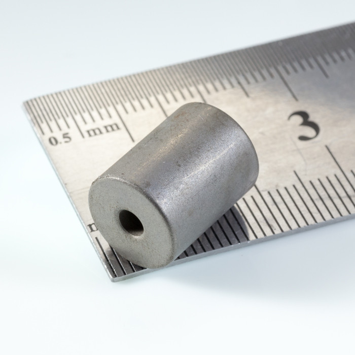 Neodymový magnet medzikružie pr.11,6x pr.3,2x15 N 180 °C, VMM5UH-N35UH