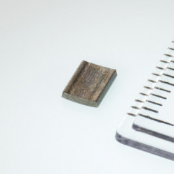 Neodymový magnet-segment R11x r10x21°x5 P 180 °C, VMM5UH-N35UH