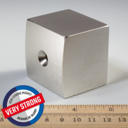 Neodymový magnet hranol 50x50x45xR157 N 80 °C, VMM10-N50