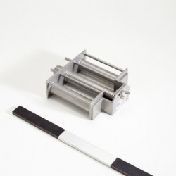 Magnet do násypky vstrekolisu (teplotná odolnosť do 120 °C) pr. 150 mm