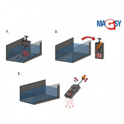 Magneticky rošt MRZ 150x120x60-3 VVM-1-80-P
