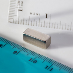 Neodymový magnet hranol 15x6x6 N 80 °C, VMM10-N50