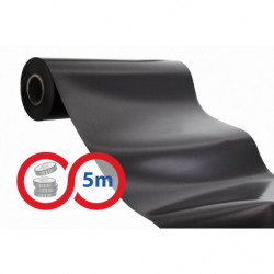 Magnetická fólia hrúbka 0,4 mm bez povrchovej úpravy - dĺžka 5 m