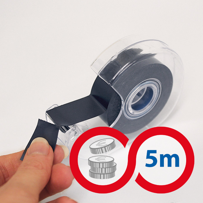 Samolepiaca magnetická páska v cievke 19x0,3 mm