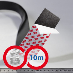 Magnetická páska so silnou samolepiacou vrstvou 50x1,6 mm - dĺžka 10 m