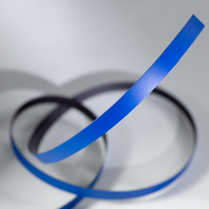 Magnetická páska 10x0,6 mm modrá