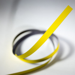 Magnetická páska 10x0,6 mm žltá