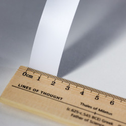 Magnetická páska 20x0,6 mm biela