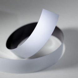 Magnetická páska 40x0,6 mm biela