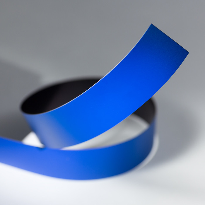 Magnetická páska 40x0,6 mm modrá