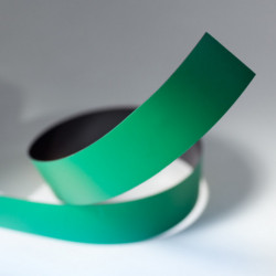 Magnetická páska 40x0,6 mm zelena