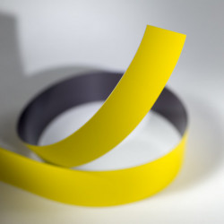 Magnetická páska 40x0,6 mm žltá