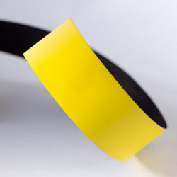 Magnetická páska 50x0,6 mm žltá