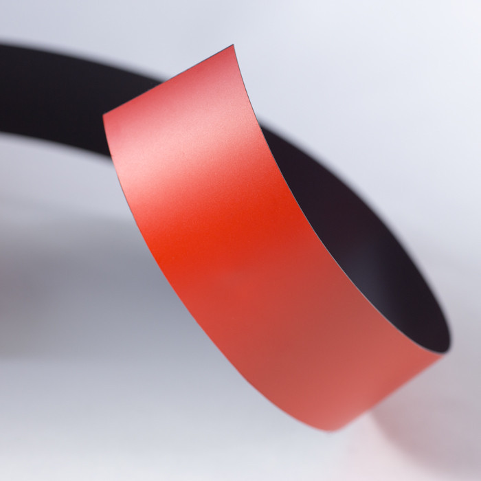 Magnetická páska 50x0,6 mm červená