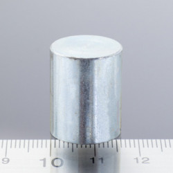 Magnetická šošovka pr. 16 x výška 20 mm, bez závitu