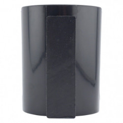 Magnetický držiak pohárov čierny