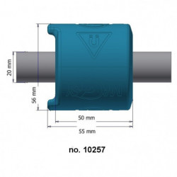Magnetický zmäkčovač vody priemer 20 mm