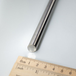 Nerezová oceľ 1.4301 – gulatina pr. 12 mm, dĺžka 1 m
