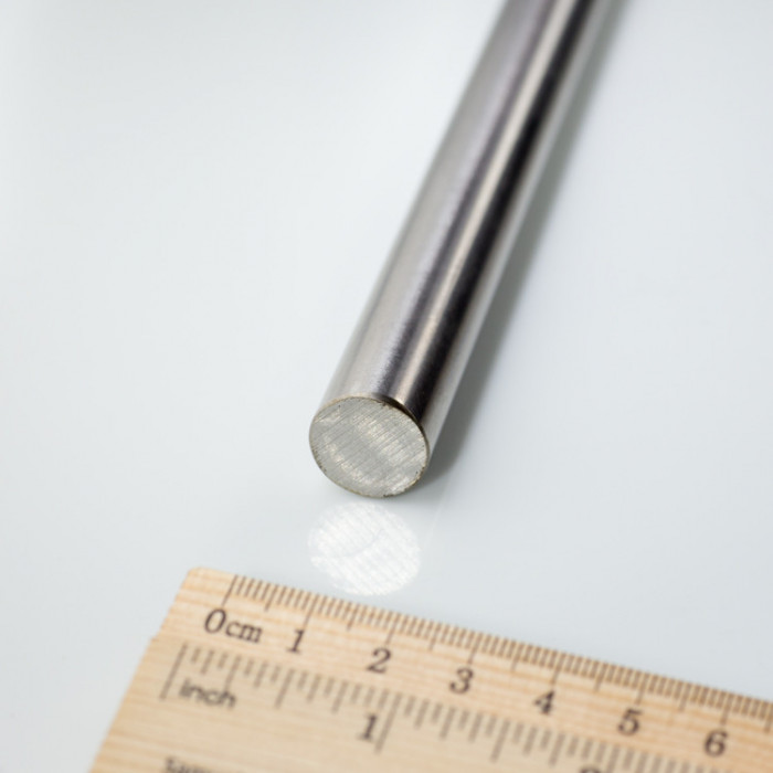 Nerezová oceľ 1.4301 – gulatina pr. 16 mm, dĺžka 1 m