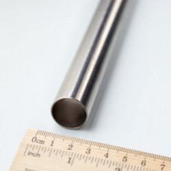 Nerezová oceľ trubka pr. 22 x 1 mm bezšvová, dĺžka 1 m - 1.4301