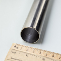 Nerezová oceľ trubka pr. 32 x 1 mm bezšvová, dĺžka 1 m - 1.4404