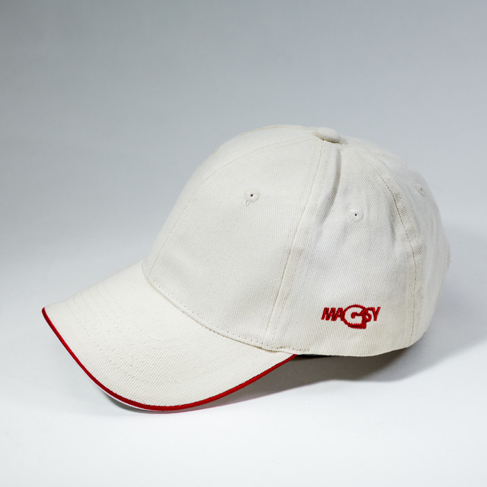 Baseballová čapica MAGSY - biela