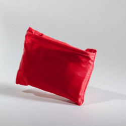 Nákupná taška skladacia červená