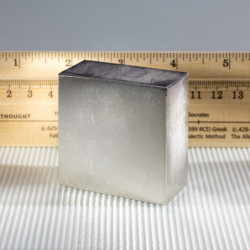 Neodymový magnet hranol 50,8x50,8x25,4 N 80 °C, VMM6-N40