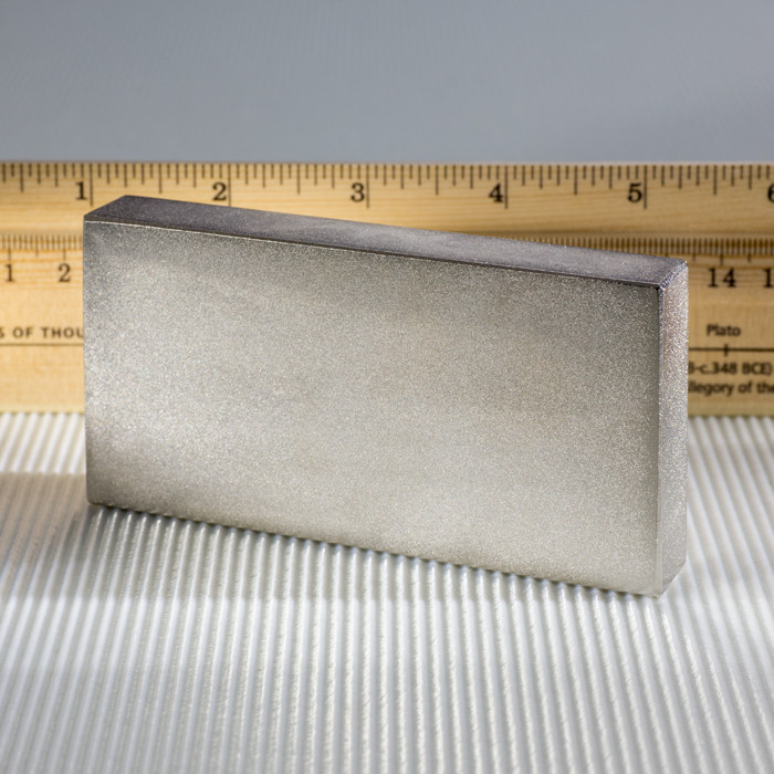 Neodymový magnet hranol 100x50x15 N 80 °C, VMM4-N35