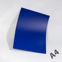 Magnetická fólia A4 modrá,...