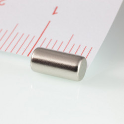 Neodymový magnet valec pr.4x8&nbsp_N 80 °C, VMM2-N30