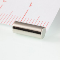 Neodymový magnet valec pr.4x10 N 80 °C, VMM8-N45