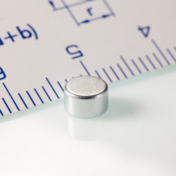 Neodymový magnet valec pr.5x3&nbsp_Z 80 °C, VMM4-N30