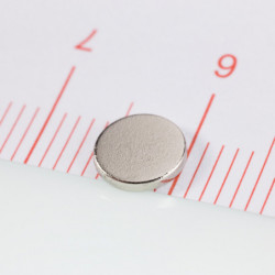 Neodymový magnet valec pr.6x1&nbsp_N 80 °C, VMM8-N45