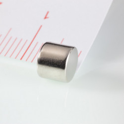 Neodymový magnet valec pr.6x5&nbsp_N 150 °C, VMM4SH-N35SH