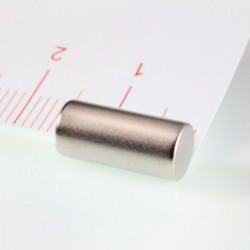 Neodymový magnet valec pr.6x13 N 80 °C, VMM9-N48