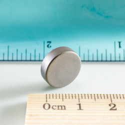 Neodymový magnet valec pr.13,5x4 P 80 °C, VMM4-N35