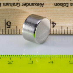 Neodymový magnet valec pr.15x9 N 80 °C, VMM7-N42