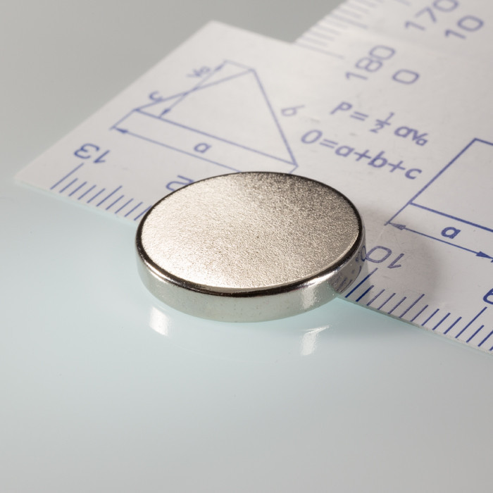Neodymový magnet valec pr.18x3 N 80 °C, VMM4-N35