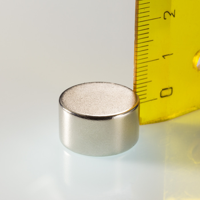 Neodymový magnet valec pr.18x10 N 80 °C, VMM5-N38