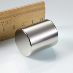 Neodymový magnet valec pr.25x30 N 80 °C, VMM4-N35