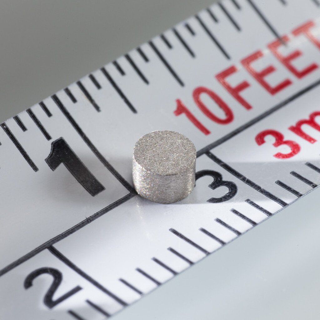 Samáriový magnet valec priemer 3x2 mm