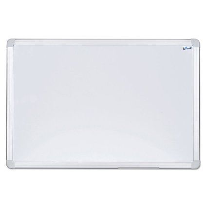 Biela magnetická tabuľa 150 × 100 cm s hliníkovým rámom