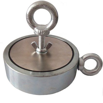 Obojstranný fishing magnet 2 × 1100 kg